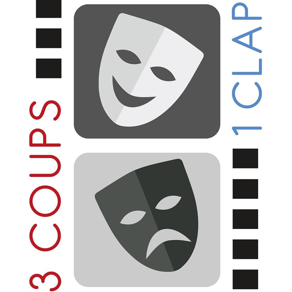  3 Coups 1 Clap - Association de théâtre & courts-métrages basée à Rouen et Bordeaux